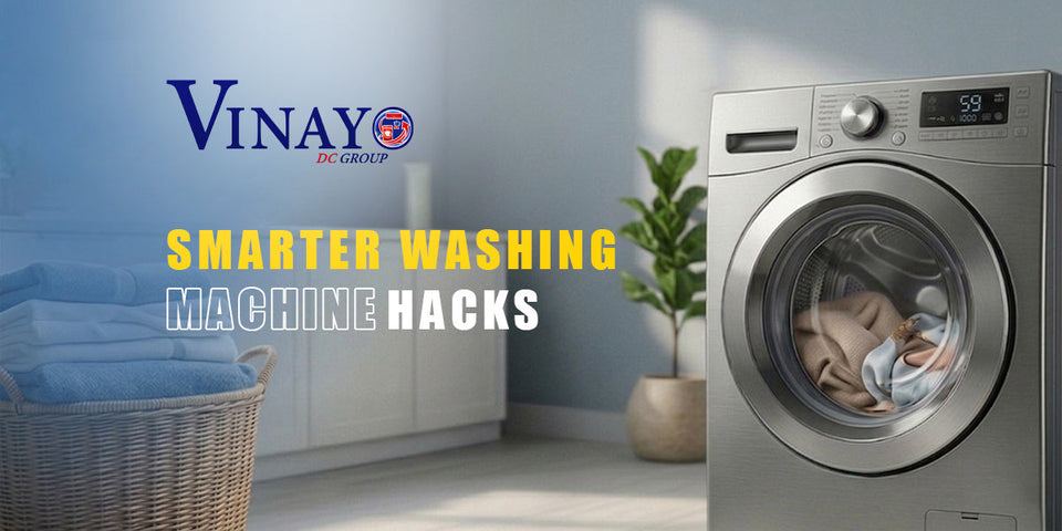 Smart Washing Machine Hacks - Vinayo